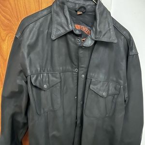 Real Leather NYC brand Jacket
